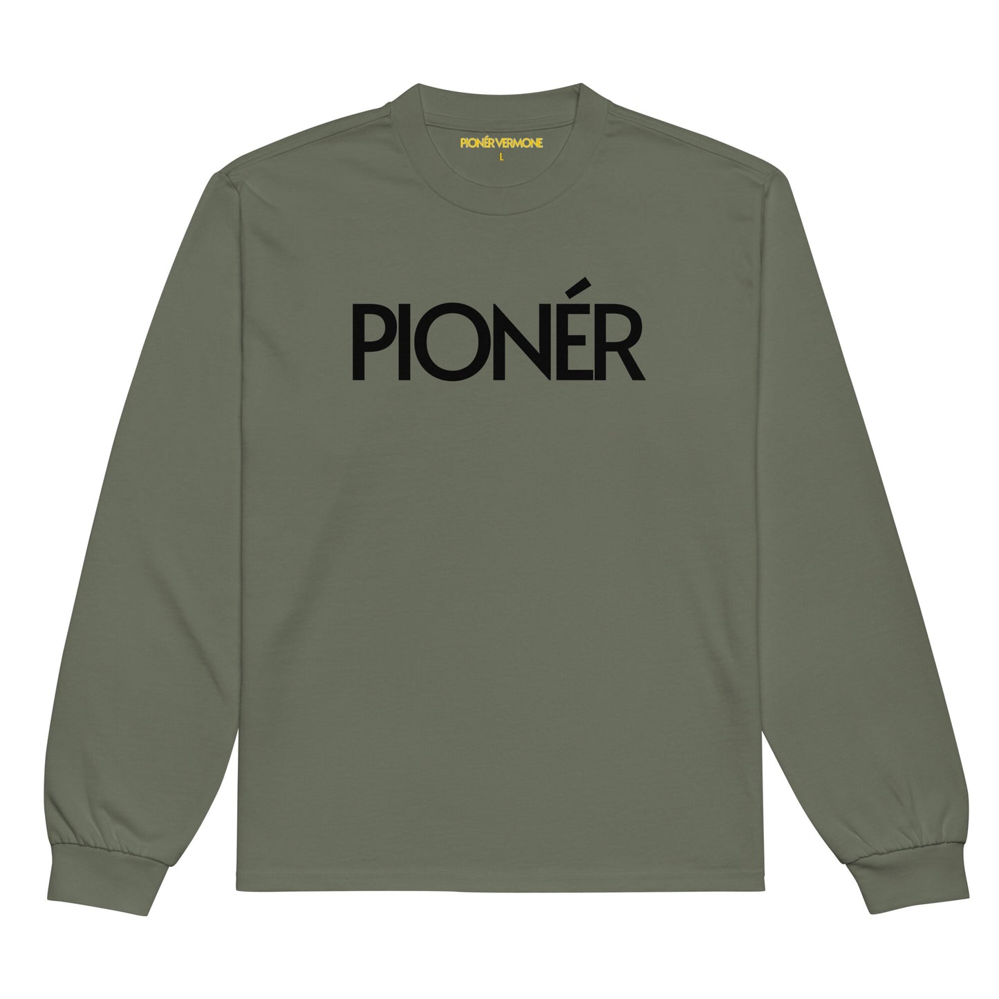 Pionér Heavy L/S Tee