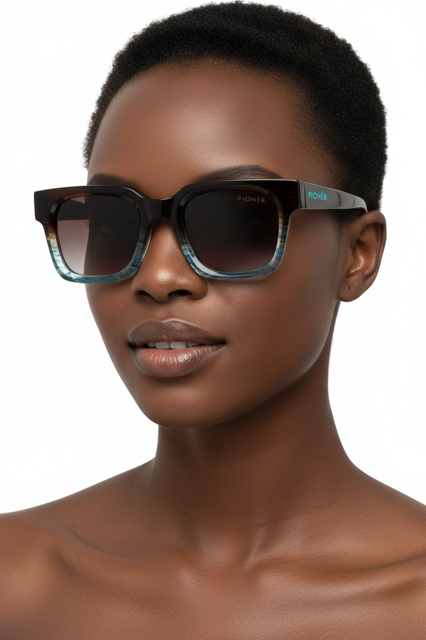 Manhattan Rectangular Sunglasses