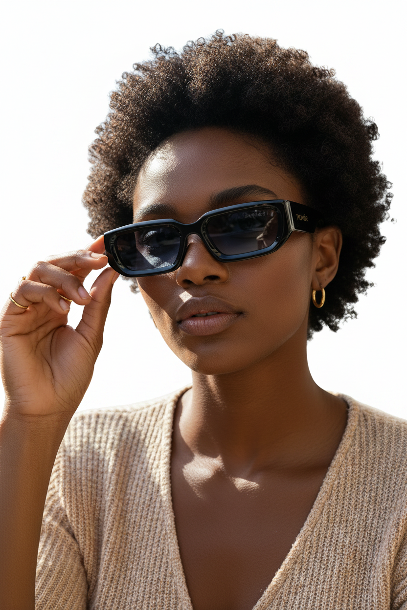 Icon Blue Lens Sunglasses
