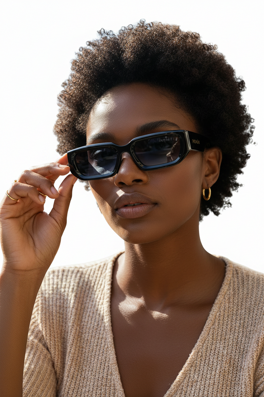 Icon Blue Lens Sunglasses