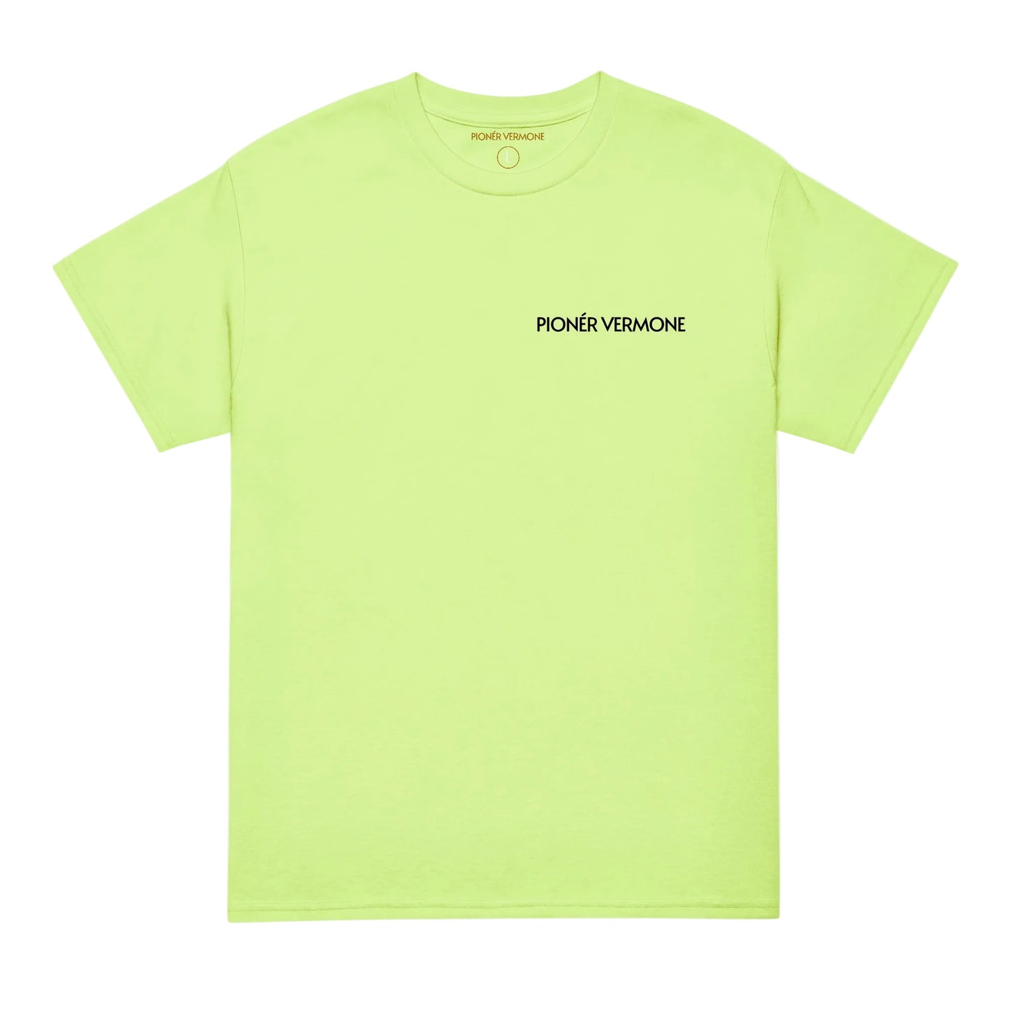 Silent Tee - Lime