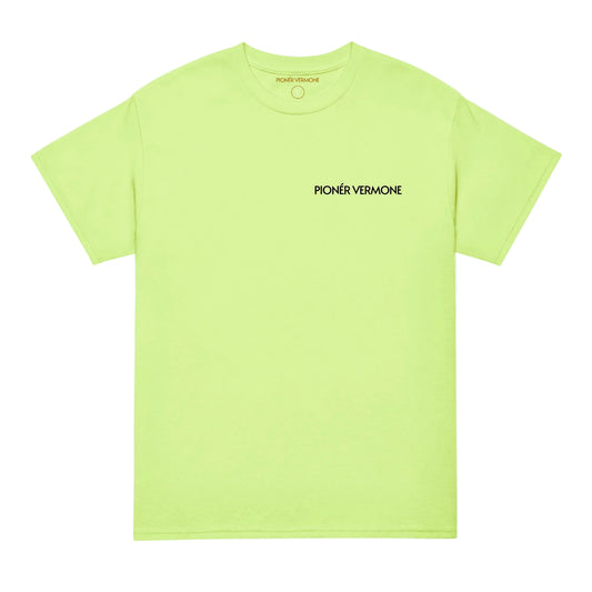 Silent Tee - Lime