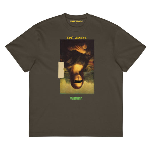 Oversized Pionér Vermona Lisa Tee