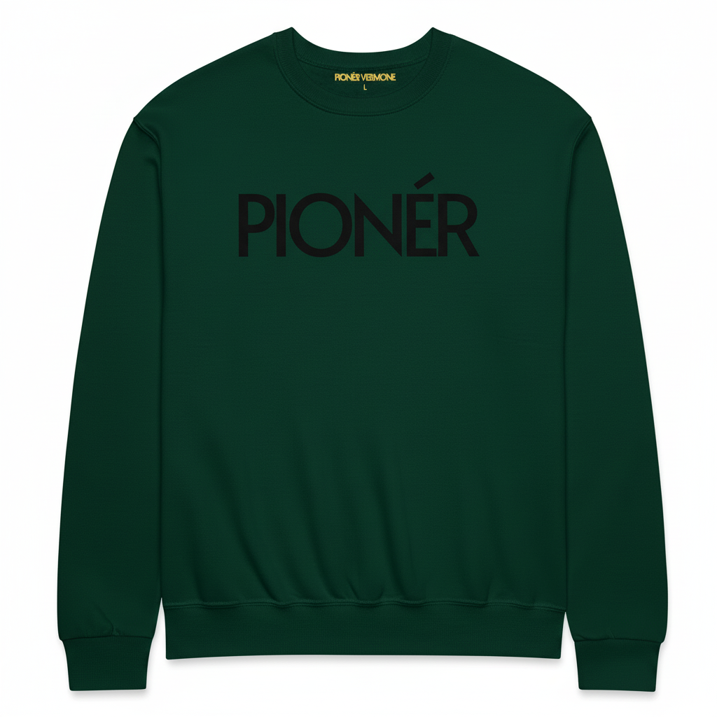 Pionér Heavy Crew Sweatshirt