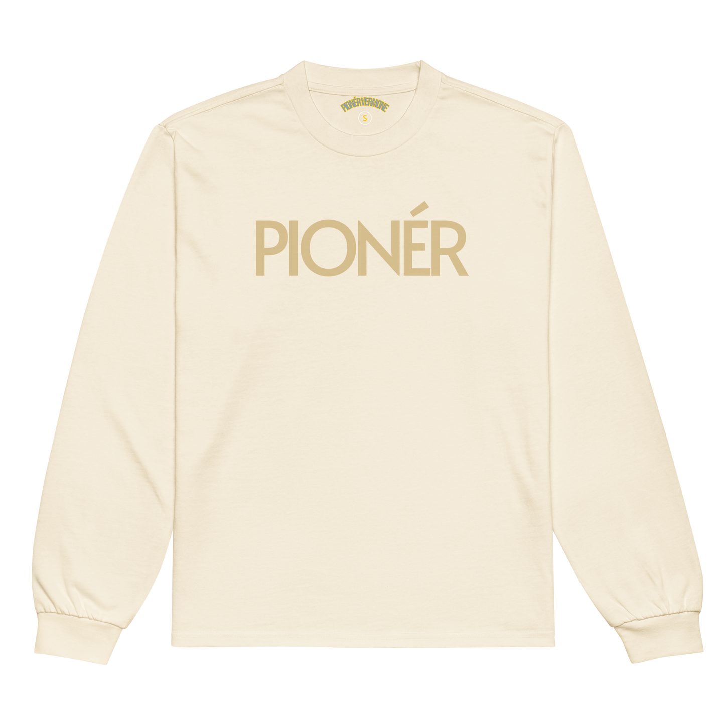 Classic Pionér Heavy L/S Tee