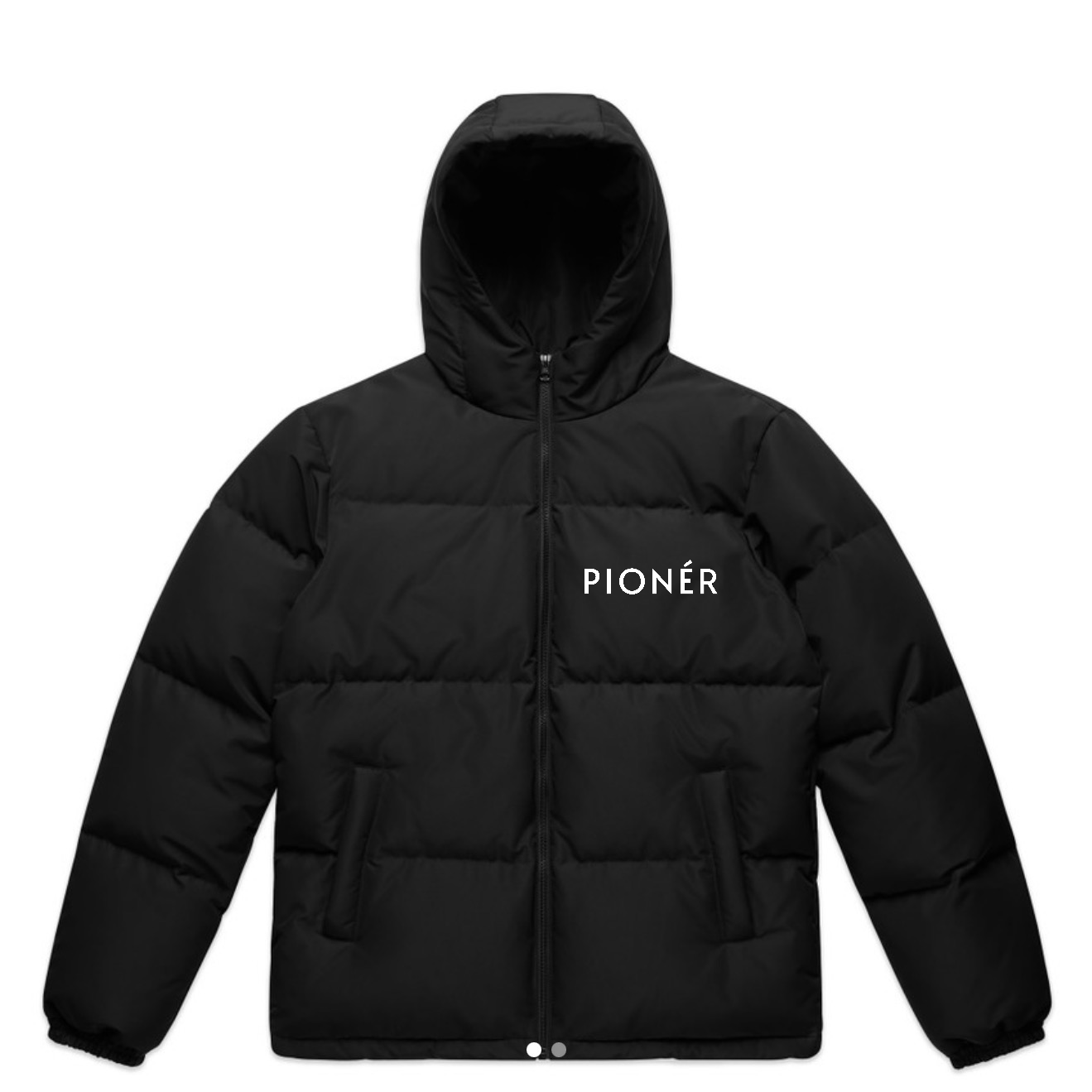 Pionér Hooded Puffer Jacket