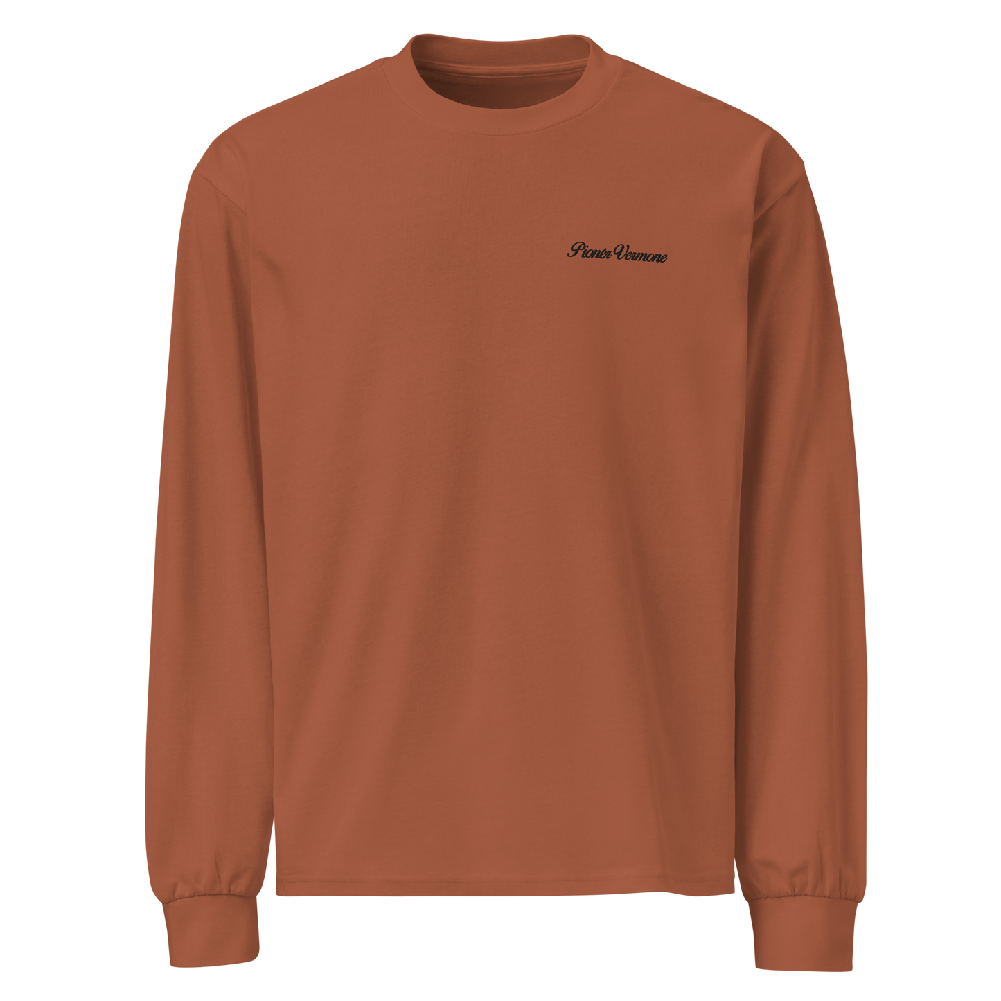 Heavy Script Logo Long Sleeve Tee