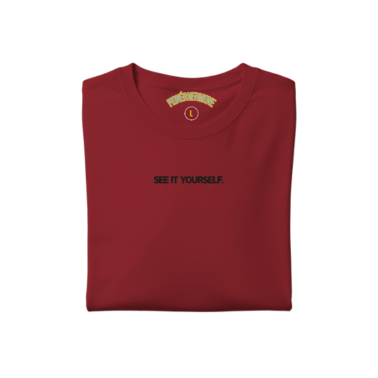 Essential SEE IT YOURSELF. Tee