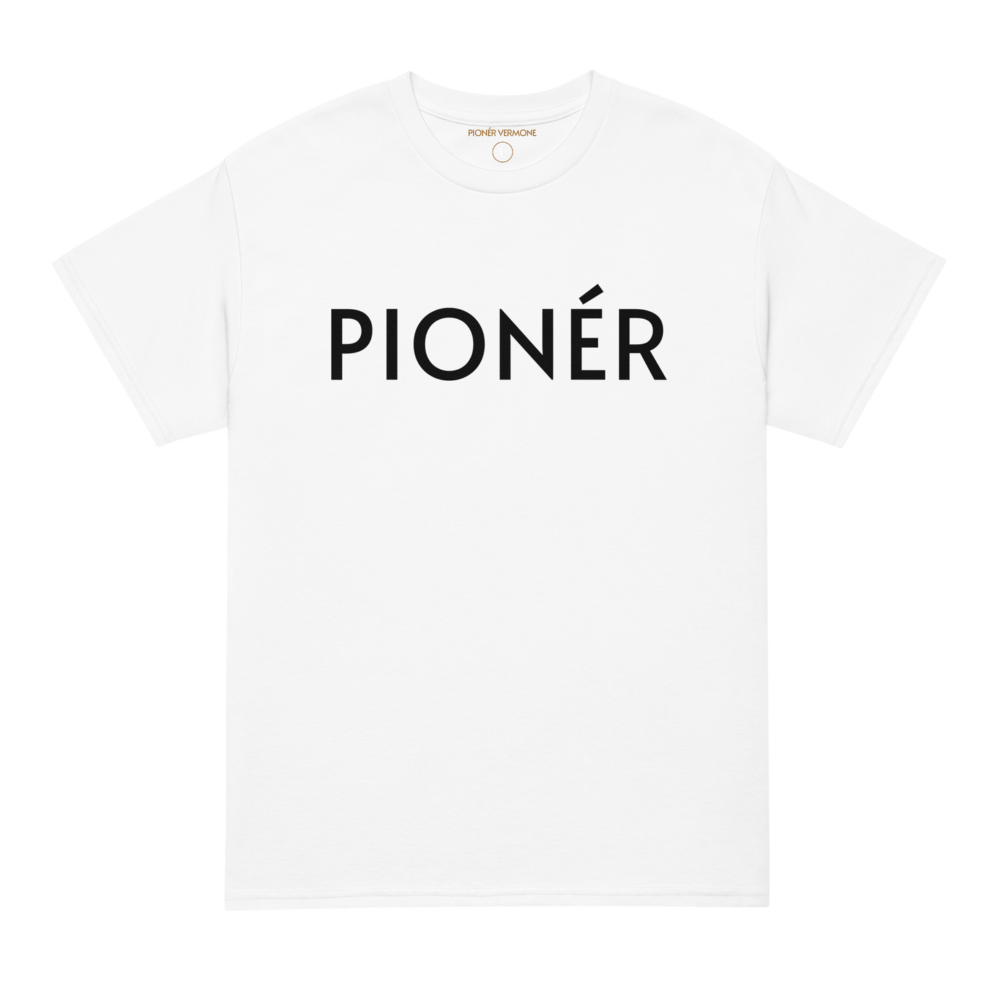 Signature Tee - Blanc