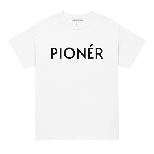 Signature Tee - Blanc