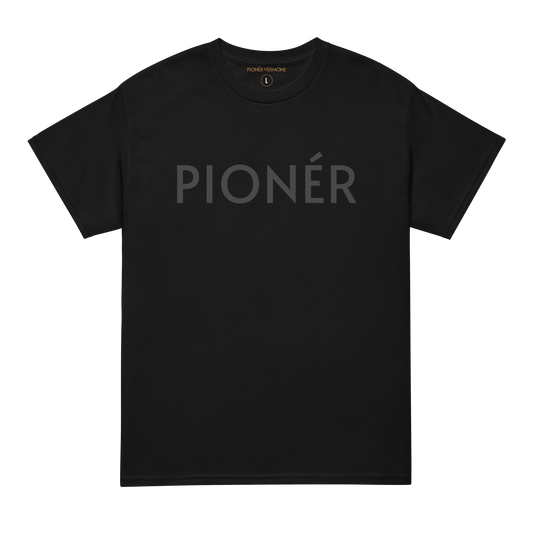 Signature Tee - Noir
