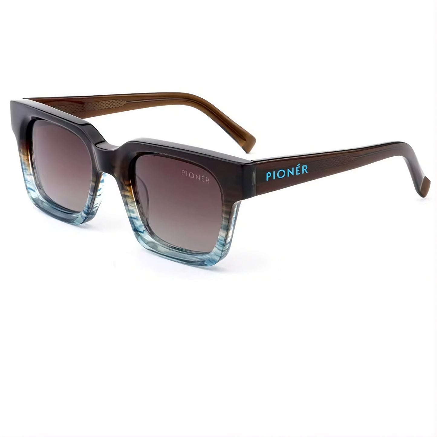 Manhattan Rectangular Sunglasses