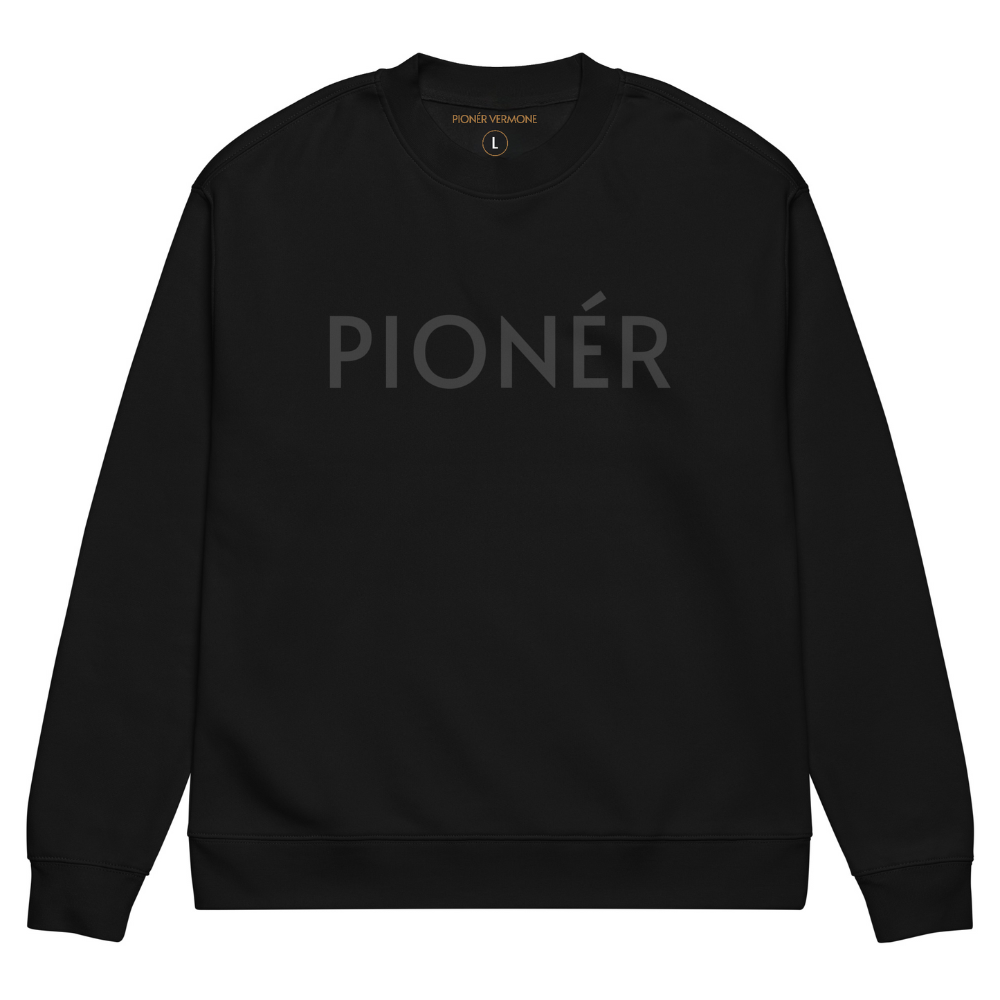 Signature Crewneck - Noir