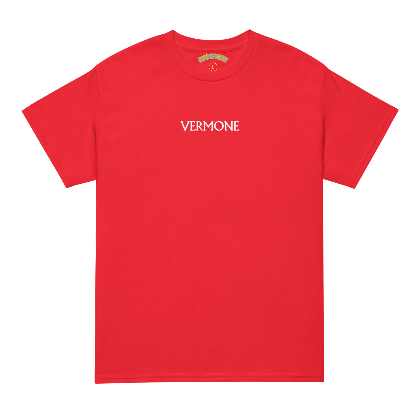 Vermone Tee - Rouge