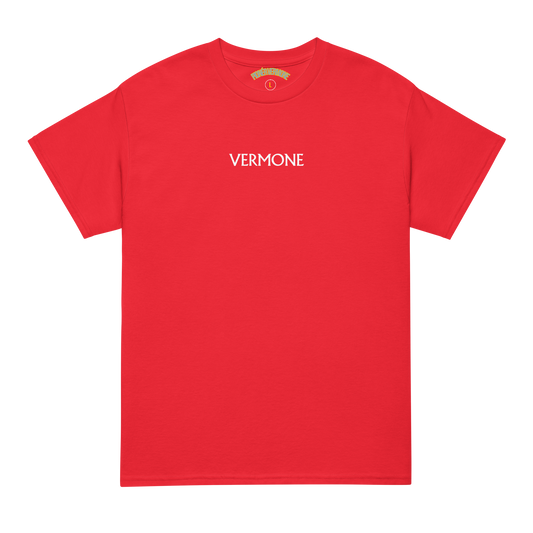 Vermone Tee - Rouge