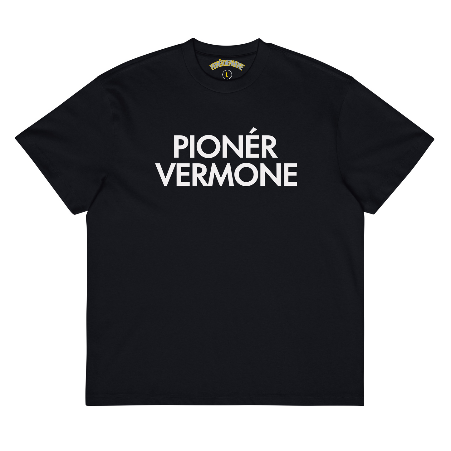 Stacked Logo Box T-Shirt