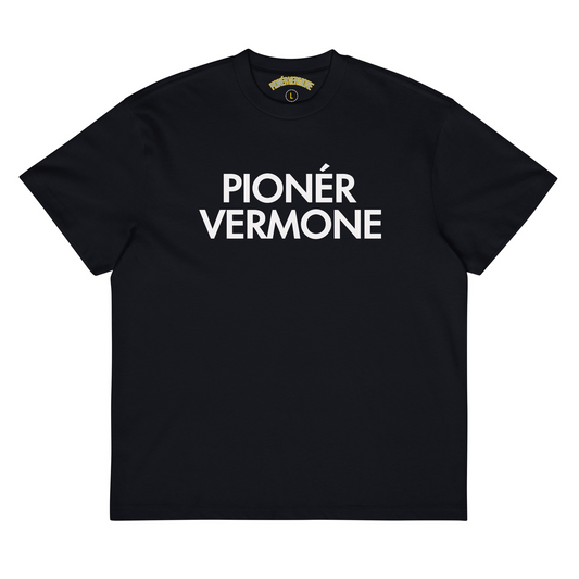 Stacked Logo Box T-Shirt