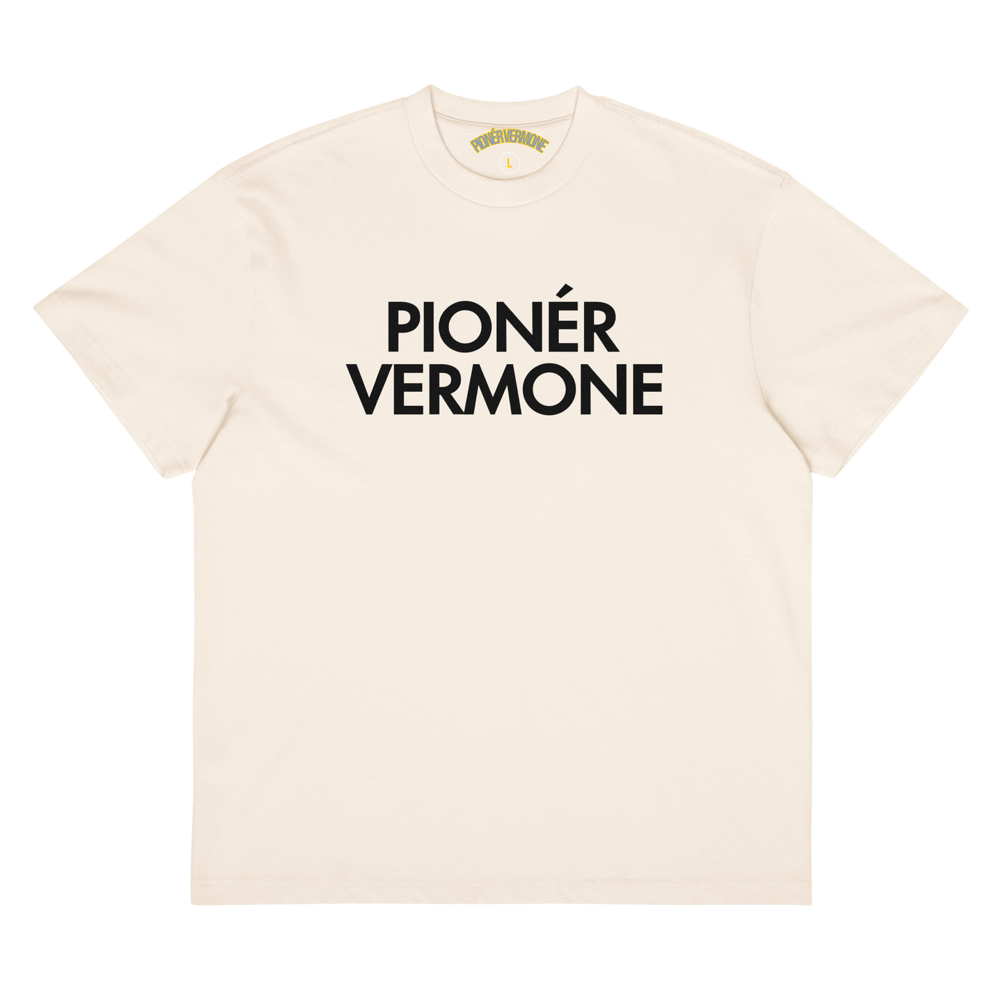 Stacked Logo Box T-Shirt